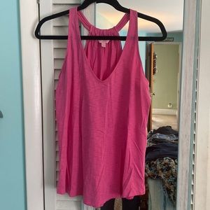 Lilly Pulitzer pink tank